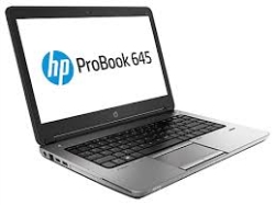 HP Notebook 645 G2 AMD PRO A8-8600B 8GB 240GB SSD WEBCAM WIND10HOME 14" - Ricondizionato